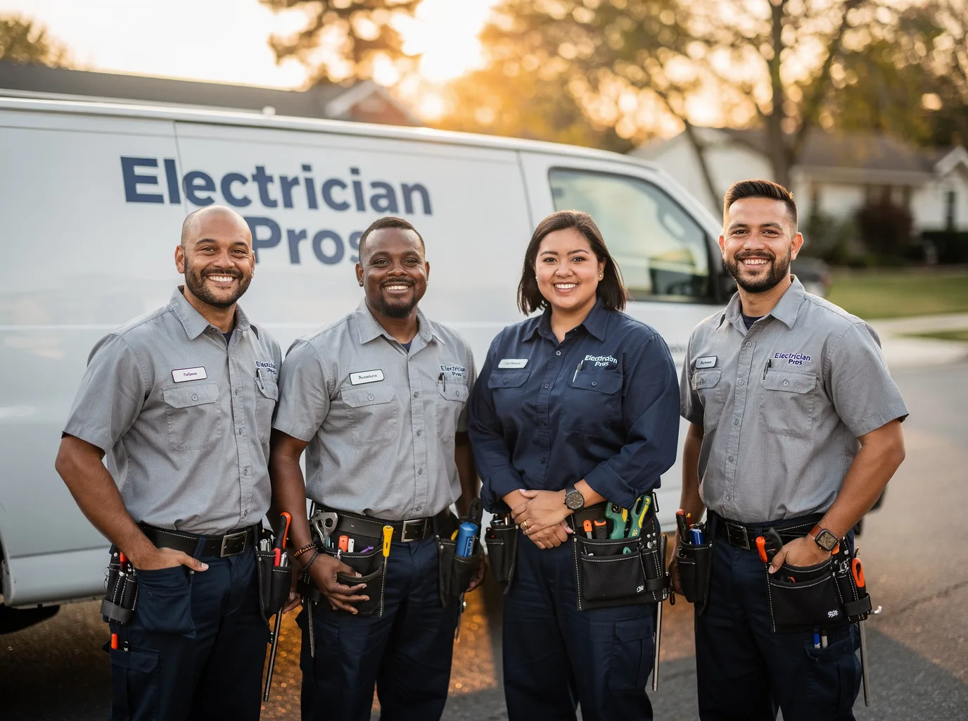 Electrician company in Florence, TX